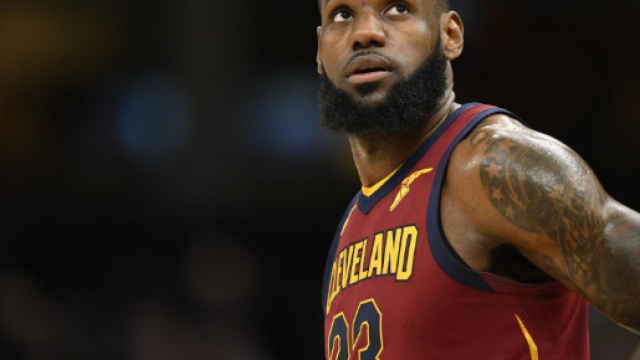 Lebron James mène Cleveland en finale NBA