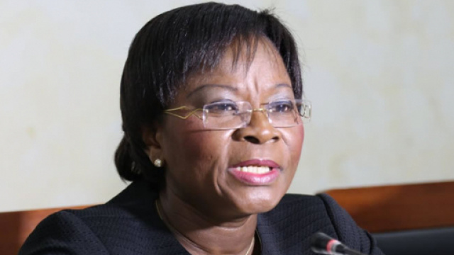 Marie-Odile ATTANASSO ministre de l'Enseignement Supérieur et de la Recherche Scientifique