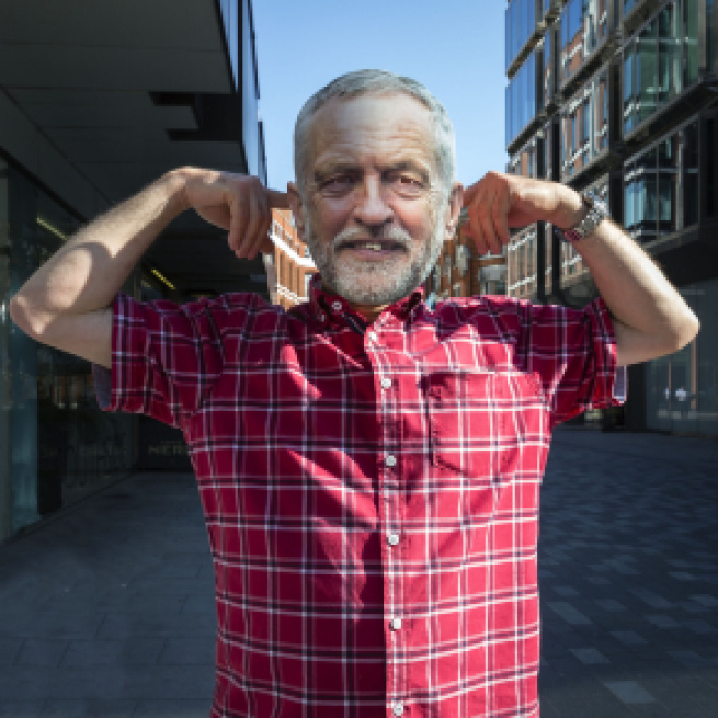 Corbyn and his beard - Wendy Nowak - Flickr