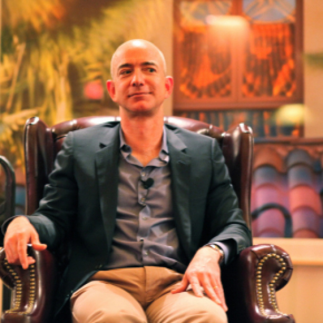Jeff Bezos [image courtesy Jurvetson flickr]