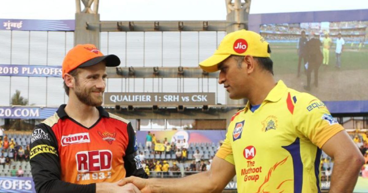 Ipl 2018 Finals Live Csk Vs Srh Live Score And Star Sports Live