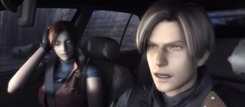 Resident Evil 2 HD Remake сutscenes [Image Credit: DJ Dimmer/YouTube screencap]