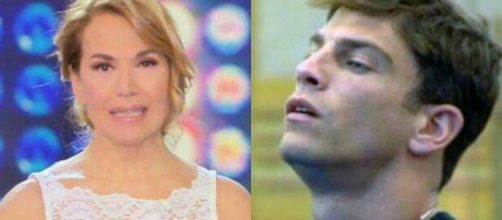 Barbara D'Urso e Filippo Contri