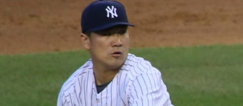 Masahiro Tanaka gave the Yankees' bullpen a bit of a break after being worked yesterday. - [Photo from Arturo Pardavilla III / Flickr]