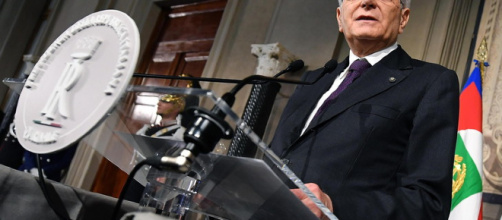 L'actuel président Italien Sergio Mattarella