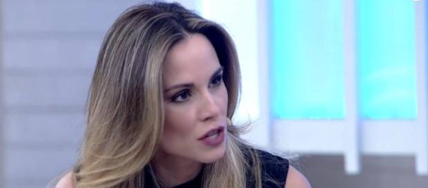 Apresentadora do 'É de Casa' vive drama Apresentadora do 'É de Casa' vive drama