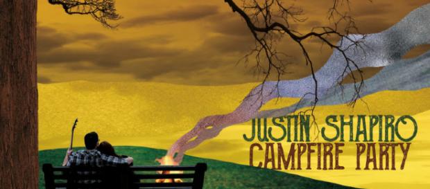 "Campfire Party" de Justin Shapiro, Mayo de 2018. "Campfire Party" de Justin Shapiro, Mayo de 2018.