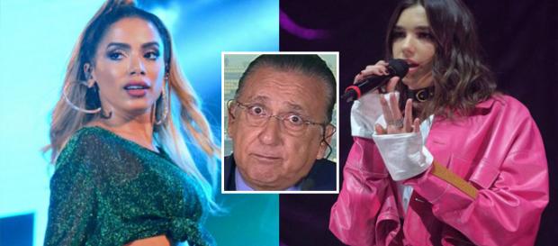 Cantora da Champions League é comparada a Anitta. (foto reprodução) Cantora da Champions League é comparada a Anitta. (foto reprodução)