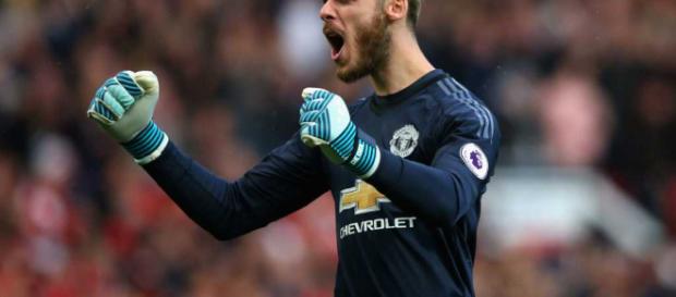 De Gea sera el reemplazo de Kike Casillas. De Gea sera el reemplazo de Kike Casillas.