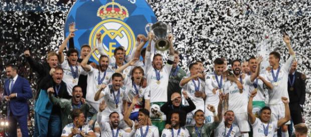 El Madrid en lo más alto del futbol europeo, como siempre. MARCA.com. El Madrid en lo más alto del futbol europeo, como siempre. MARCA.com.