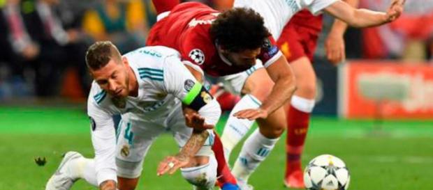 El odio hacia Sergio Ramos es inminente. El odio hacia Sergio Ramos es inminente.