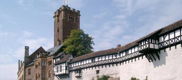 El Wartburg, uno de los lugares más famosos de Turingia El Wartburg, uno de los lugares más famosos de Turingia