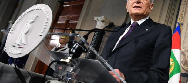 L'actuel président Italien Sergio Mattarella L'actuel président Italien Sergio Mattarella