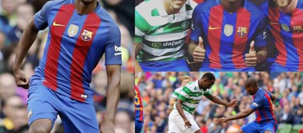 Marlon Santos podría salir del Barcelona este verano. Marlon Santos podría salir del Barcelona este verano.
