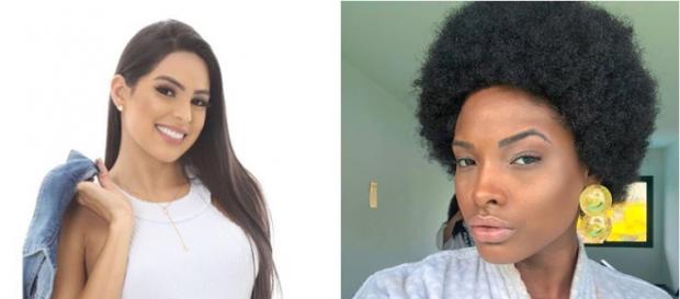 Miss Amazonas (à esquerda) levou a melhor Miss Amazonas (à esquerda) levou a melhor