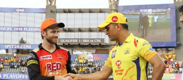 MS Dhoni vs Kane Williamson in IPL 2018 finals.. - (Image Credit: IPL2018/Twitter) MS Dhoni vs Kane Williamson in IPL 2018 finals.. - (Image Credit: IPL2018/Twitter)