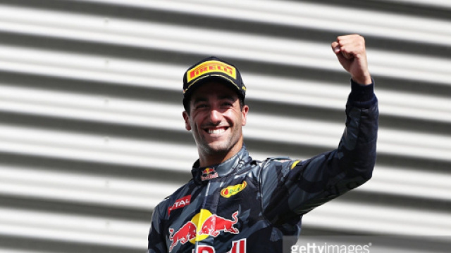 Daniel Ricciardo vincitore del Gran Premio di Monaco
