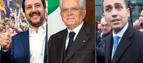 i protagonisti della vicenda politica italiana
