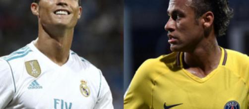 Cristiano Ronaldo dice adiós al Real Madrid y Neymar dirá hola - blastingnews.com