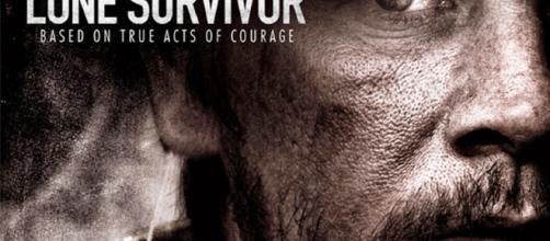 Lone survivor, póster oficial de la película.