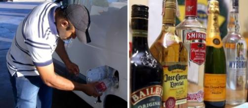 O morador de Tocantins colocou álcool doméstico no tanque do carro para conseguir chegar até o posto mais próximo