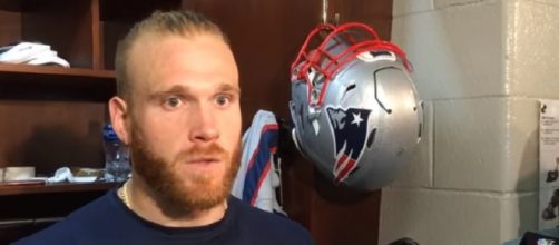 Cassius Marsh played nine games with the Patriots. - [Image Credit: MassLive / YouTube screencap]