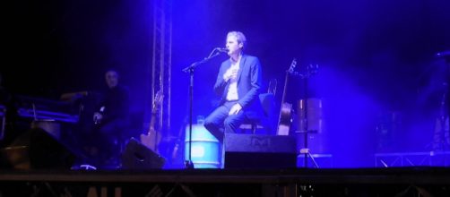 Luca Barbarossa in concerto a Marina di Casal Velino (SA): 26 maggio 2018.