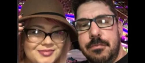 MTV reality star Amber Portwood and boyfriend Andrew Glennon. [Image from Channel News / YouTube.]