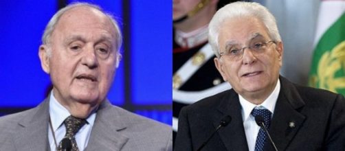 Sergio Mattarella boccia Paolo Savona all'Economia scatenando una gravissima crisi politica