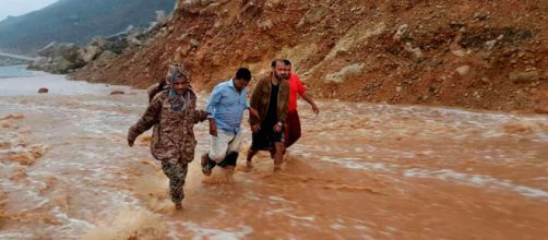 Sono drammatiche le immagini che, di ora in ora, ci pervengono all'Oman