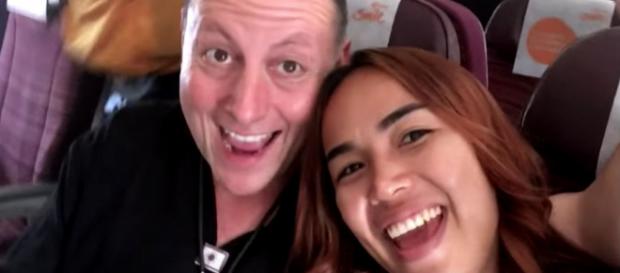'90 Day Fiance' couple David and Annie/Photo via TLC/YouTube '90 Day Fiance' couple David and Annie/Photo via TLC/YouTube