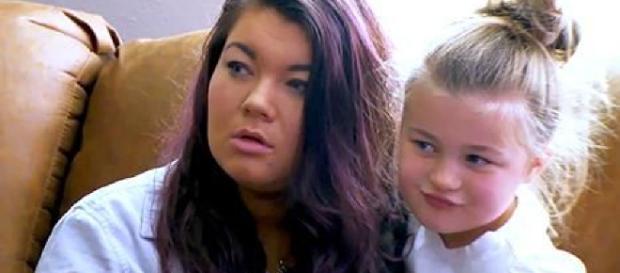 Amber Portwood muestra una nueva foto de su bebe Amber Portwood muestra una nueva foto de su bebe