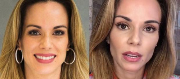 Ana Furtado está com câncer de mama. Ana Furtado está com câncer de mama.