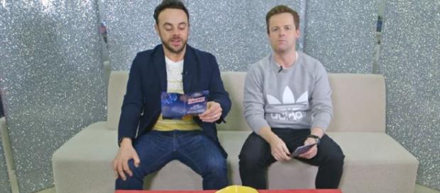 Ant & Dec - Image Credit - Ant & Dec's Saturday Night Takeaway | YouTube Ant & Dec - Image Credit - Ant & Dec's Saturday Night Takeaway | YouTube