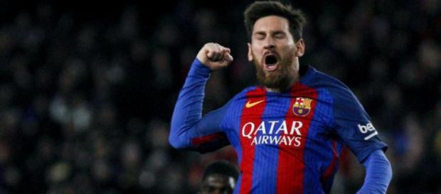 Barsa a cuartos de final, gracias a Messi - com.pa Barsa a cuartos de final, gracias a Messi - com.pa