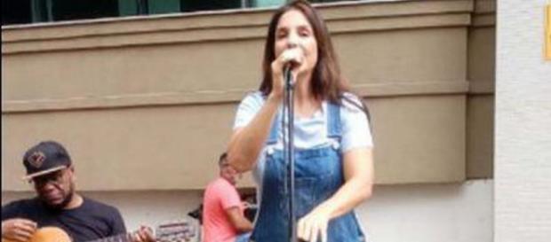 Cantora comemorou 46 anos de idade. (foto reprodução). Cantora comemorou 46 anos de idade. (foto reprodução).