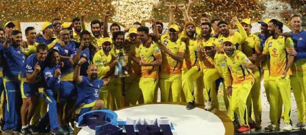 Chennai Super Kings Crowned IPL 2018 Champions As Shane Watson ... (Image Credit: IPL2018/Twitter) Chennai Super Kings Crowned IPL 2018 Champions As Shane Watson ... (Image Credit: IPL2018/Twitter)