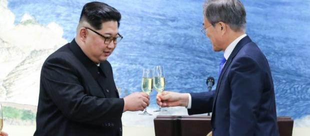 Corea del norte firmo la paz con Corea del sur Corea del norte firmo la paz con Corea del sur