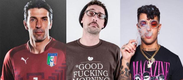 Cosa hanno in comune Tony Effe e Buffon ? Cosa hanno in comune Tony Effe e Buffon ?