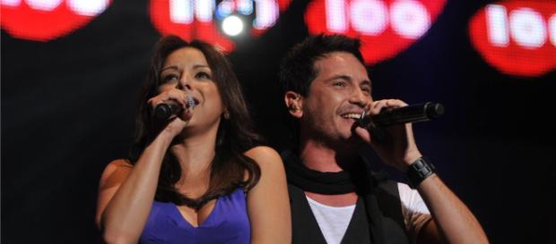 David DeMaría y Chenoa juntos una vez más David DeMaría y Chenoa juntos una vez más