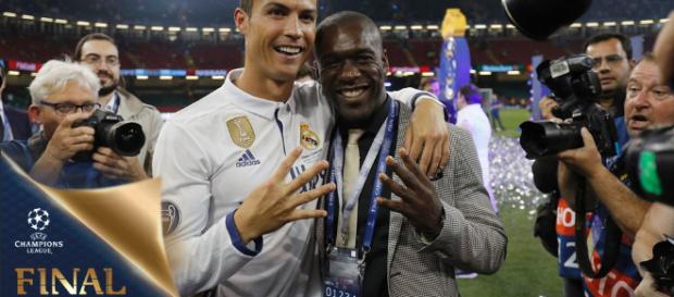 Declaraciones de CR7 luego del juego Declaraciones de CR7 luego del juego