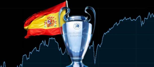 Dominio de España en los torneos de fútbol europeo. Dominio de España en los torneos de fútbol europeo.