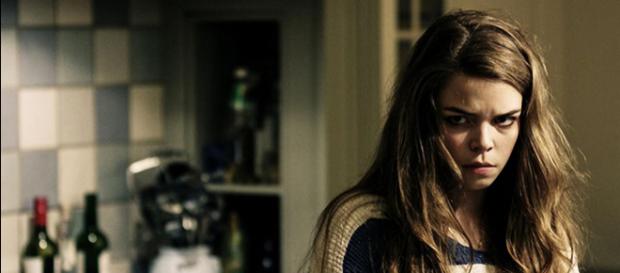 Jo Woodcock plays the character of Emma Rose in the movie 'Monochrome.' / Image via Clint Morris, October Coast PR, used with permission. Jo Woodcock plays the character of Emma Rose in the movie 'Monochrome.' / Image via Clint Morris, October Coast PR, used with permission.