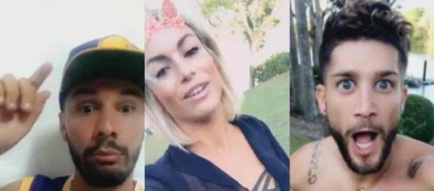 Kevin, Carla et Paga font la connaissance de Tiago pour la première fois ! Kevin, Carla et Paga font la connaissance de Tiago pour la première fois !