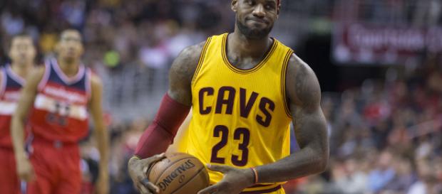 LeBron James | by Keith Allison/Flickr LeBron James | by Keith Allison/Flickr