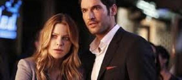 Los dos episodios finales de Lucifer en el aire de Fox el lunes 28 de mayo a las 8 p. M. ET. Los dos episodios finales de Lucifer en el aire de Fox el lunes 28 de mayo a las 8 p. M. ET.