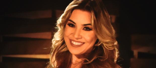 Naiara Azevedo dividiu opiniões em apresentaçao no Show dos Famosos Naiara Azevedo dividiu opiniões em apresentaçao no Show dos Famosos