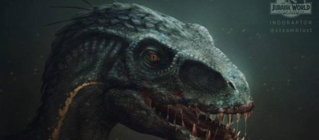 This Jurassic World: Imagen del Indoraptor This Jurassic World: Imagen del Indoraptor