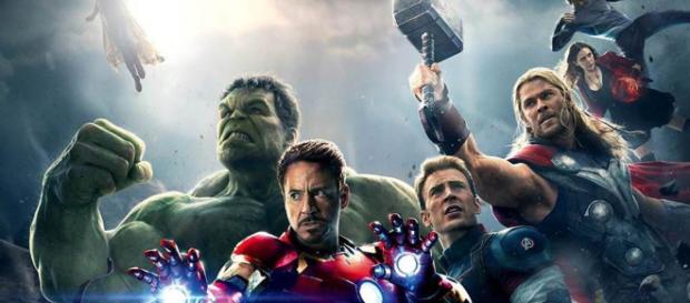 Vengadores guerra infinita hablan del Capitán Marvel y Hawkeye. Vengadores guerra infinita hablan del Capitán Marvel y Hawkeye.