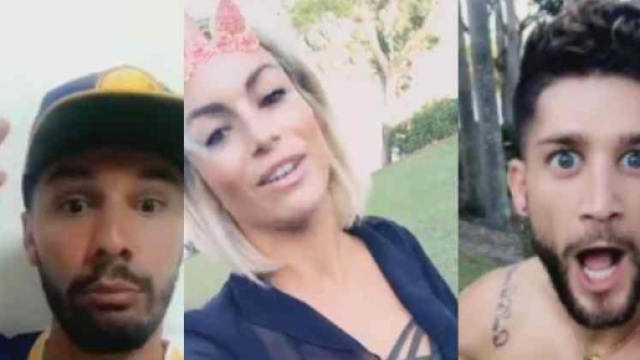 Kevin, Carla et Paga font la connaissance de Tiago pour la première fois !